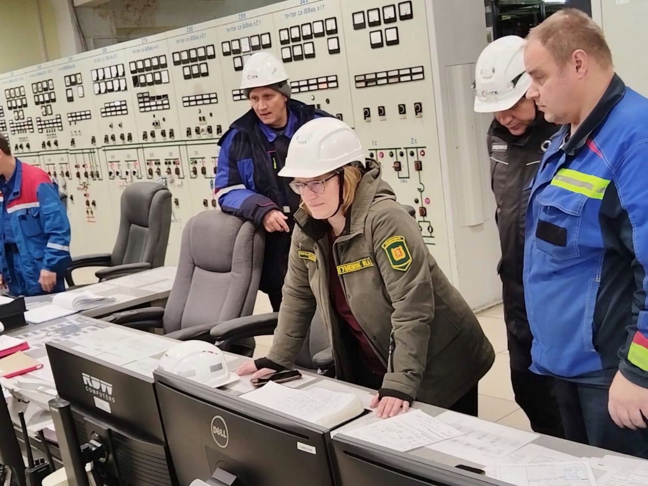 В Красноярске на ТЭЦ-1 прошла проверка снижения выбросов в период НМУ