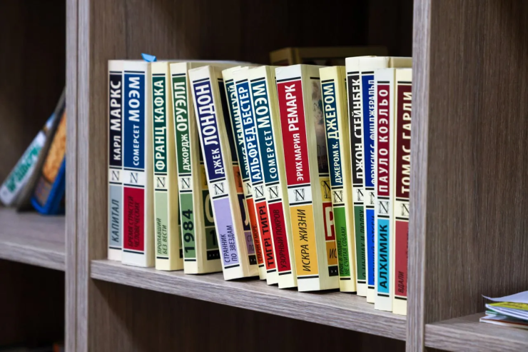 Красноярская писательница стала самой издаваемой в России по итогам 2025 года