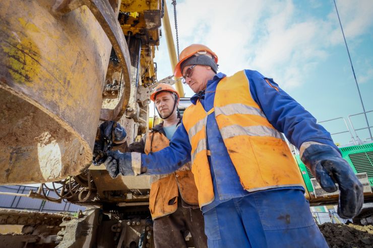 Как пройти к метро? Красноярцам показали, где будут располагаться входы на станции метротрама