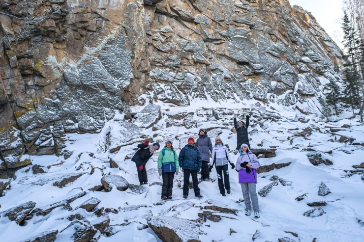 Центр путешественников зовет красноярцев в бесплатные походы в январе