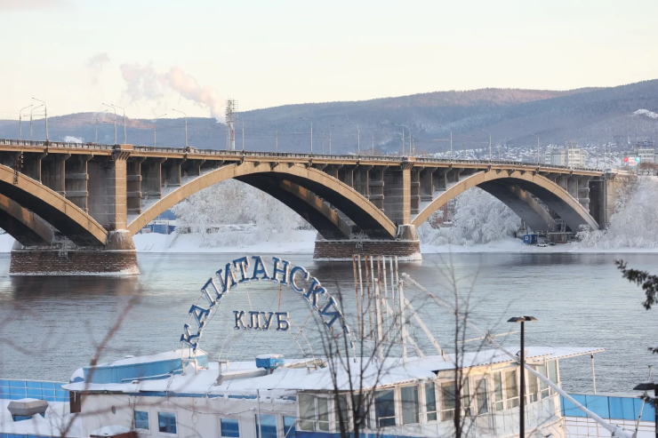 В Красноярске выбрали подрядчика для проекта обновления Центральной набережной