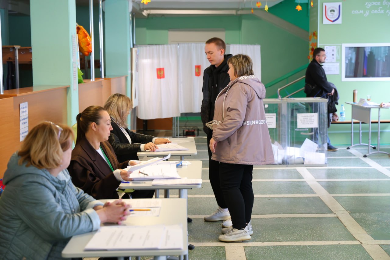 Половина выборного дня позади, явка в Красноярском крае – меньше 20%