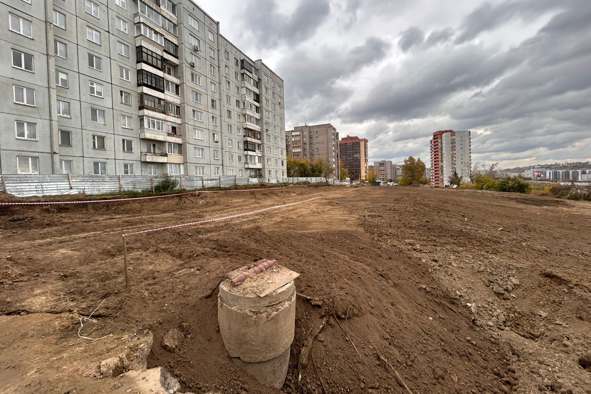 В Красноярске построят две новые дороги и обновят три старые