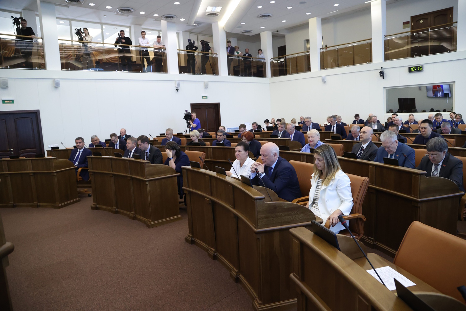 В Красноярском крае приняли закон о новой системе местного самоуправления