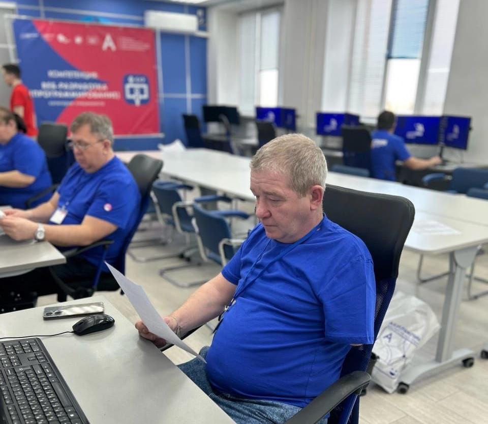 Красноярцы-ветераны СВО участвуют в «Абилимпиксе»