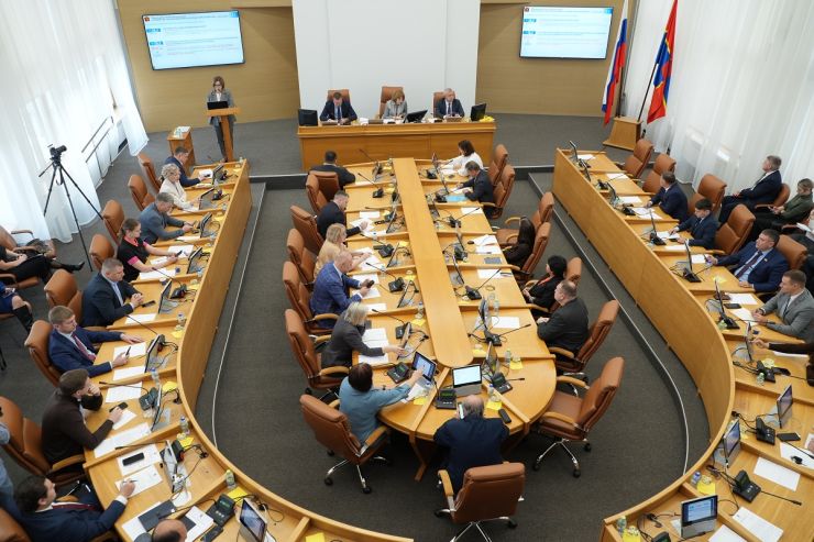 Осеннюю корректировку приняли на сессии Красноярского городского Совета депутатов