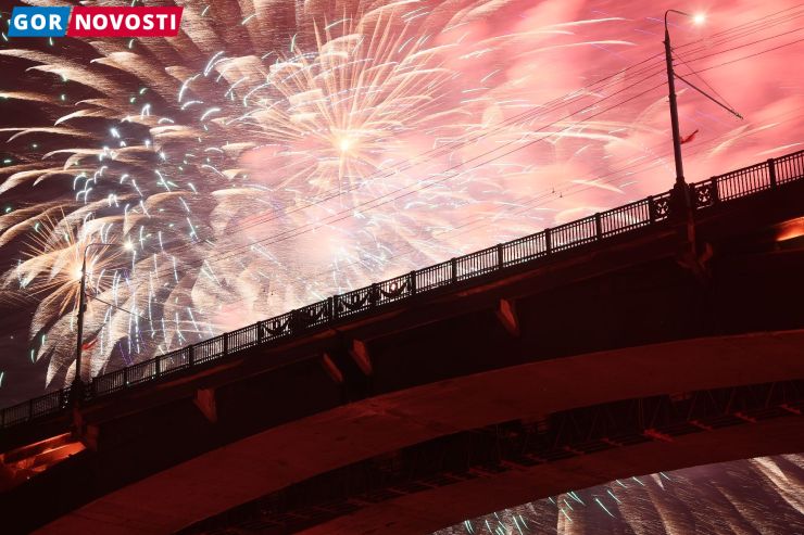 В Красноярском крае ограничили запуск салютов на новогодние и майские праздники