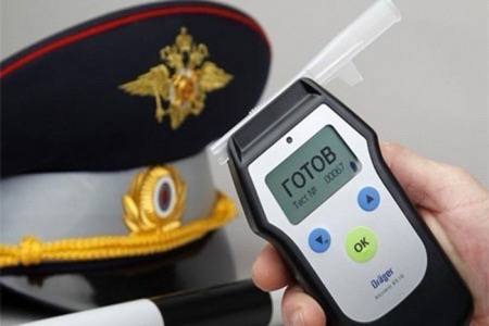 За выходные в Красноярске задержали 41 нетрезвого водителя