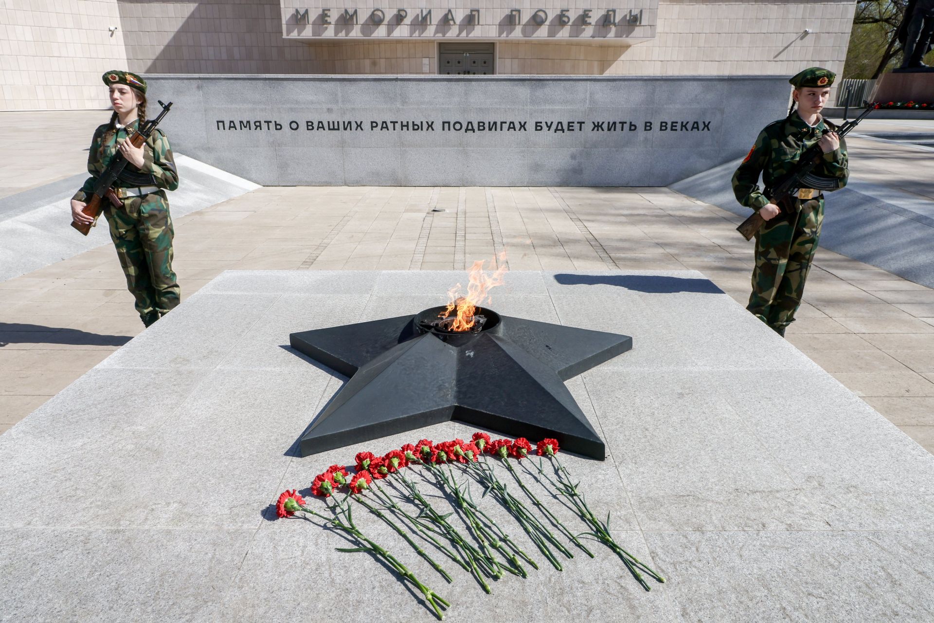 В Красноярске после реконструкции открылся обновленный музей «Мемориал Победы»