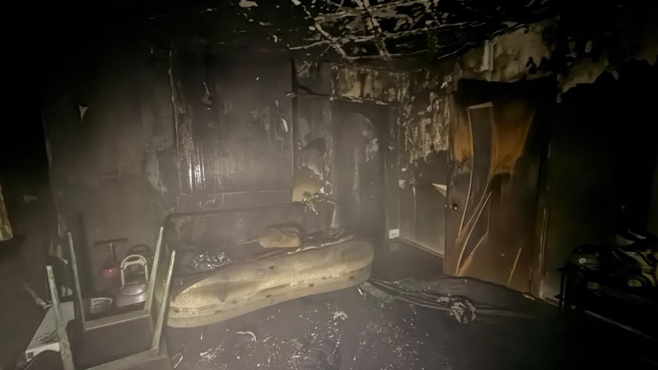 Подозреваемым в поджоге дома в Арейском стал знакомый погибшей женщины