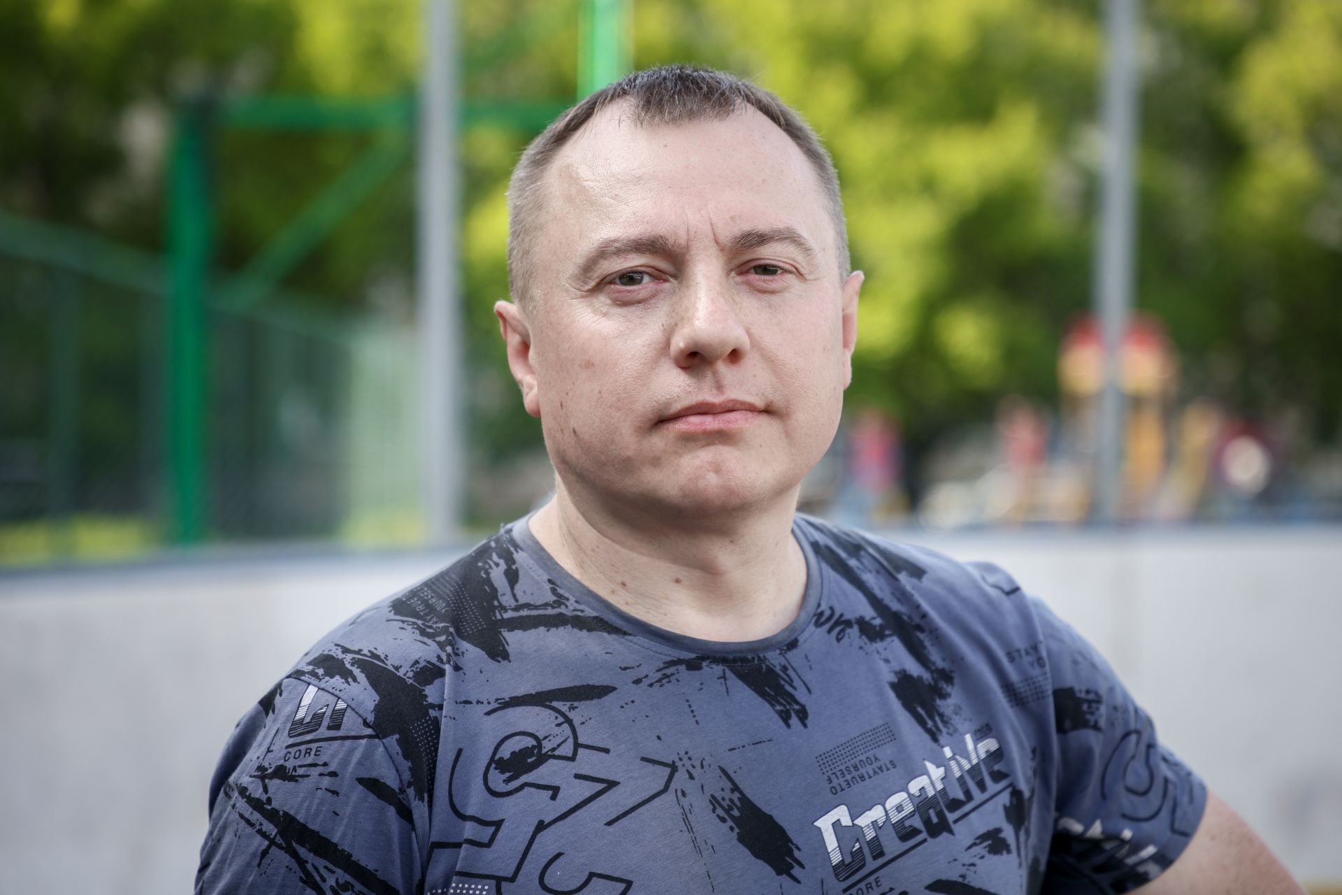 «Если есть талант, то его нужно развивать»: ветеран МЧС работает спортивным инструктором с детьми