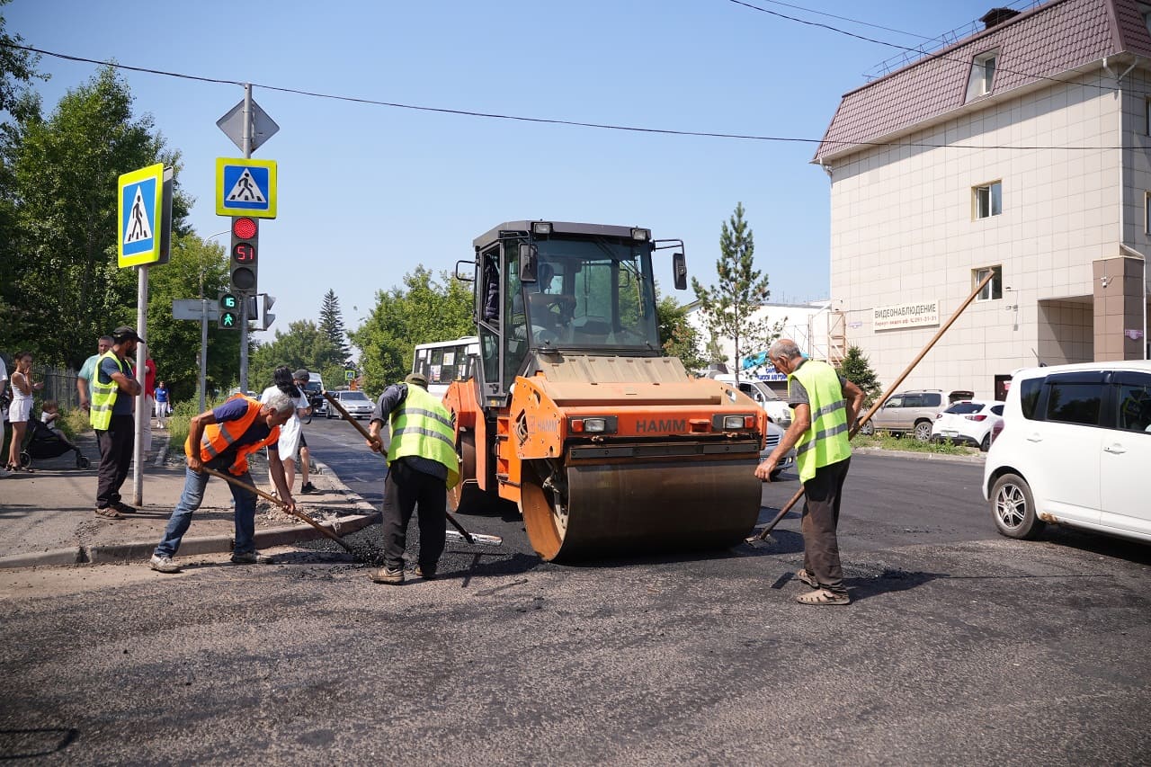 В Красноярске определили список дорог для ремонта в 2026 году