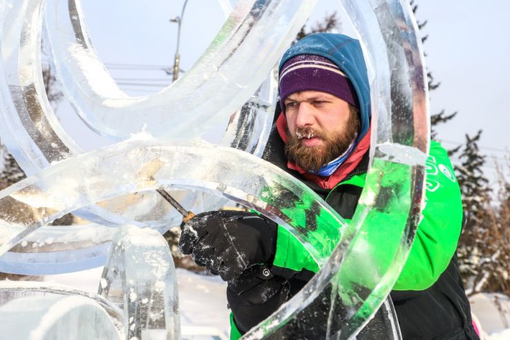 В Красноярске объявили победителей юбилейного фестиваля «Волшебный лёд Сибири»