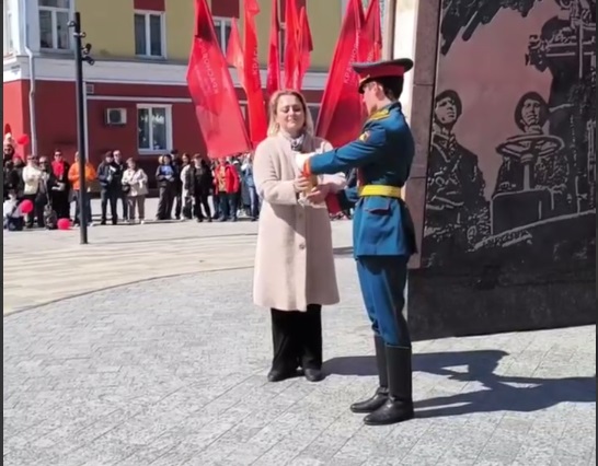 Красноярскую «Капсулу Победы» передали на хранение