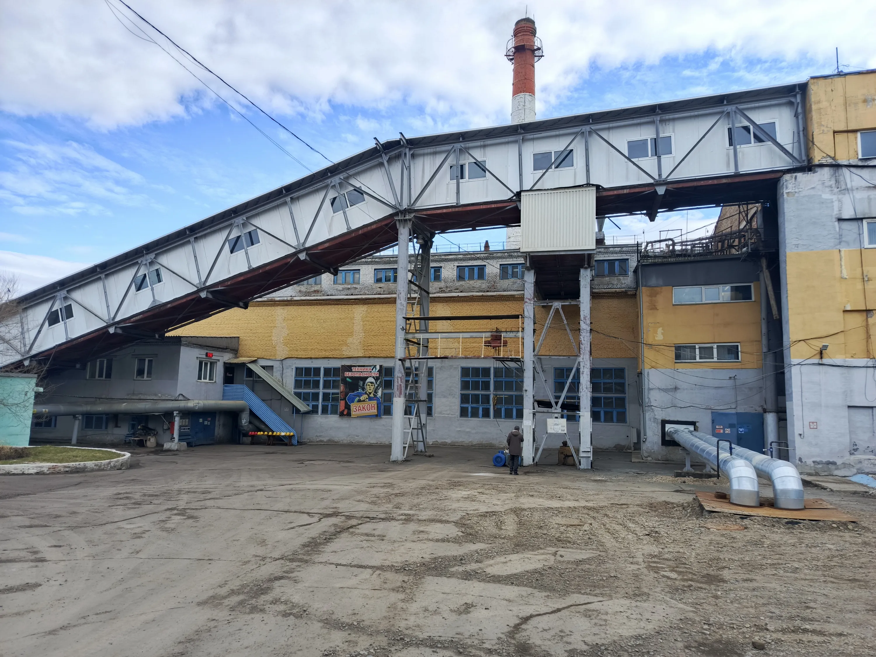 В Красноярске закрыли неэффективную котельную на Тотмина