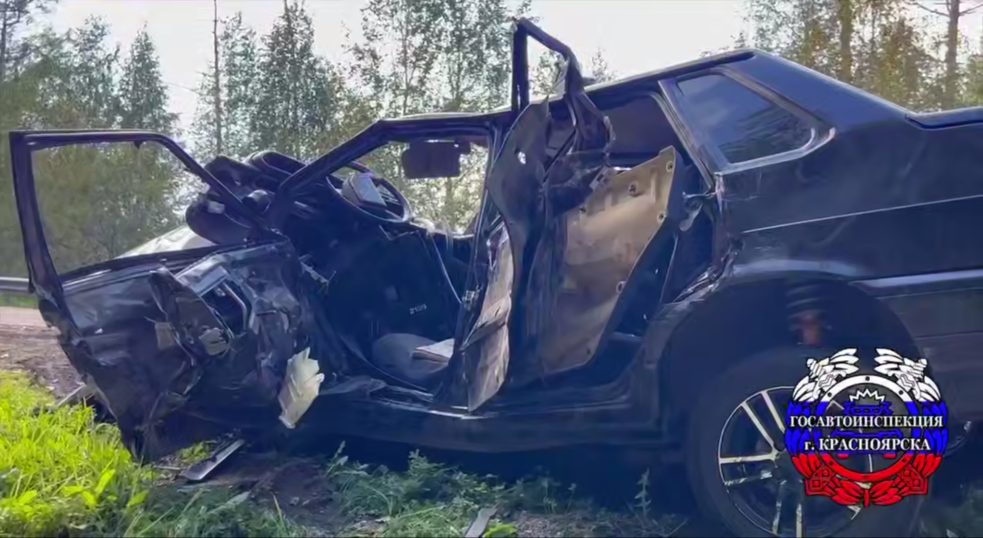 Шесть человек пострадали в ДТП под Дивногорском