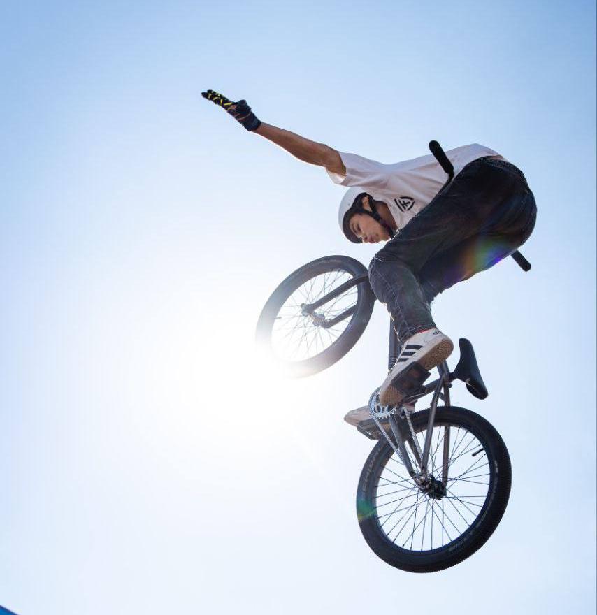 Красноярский спортсмен выиграл серебро первенства России по BMX-фристайлу