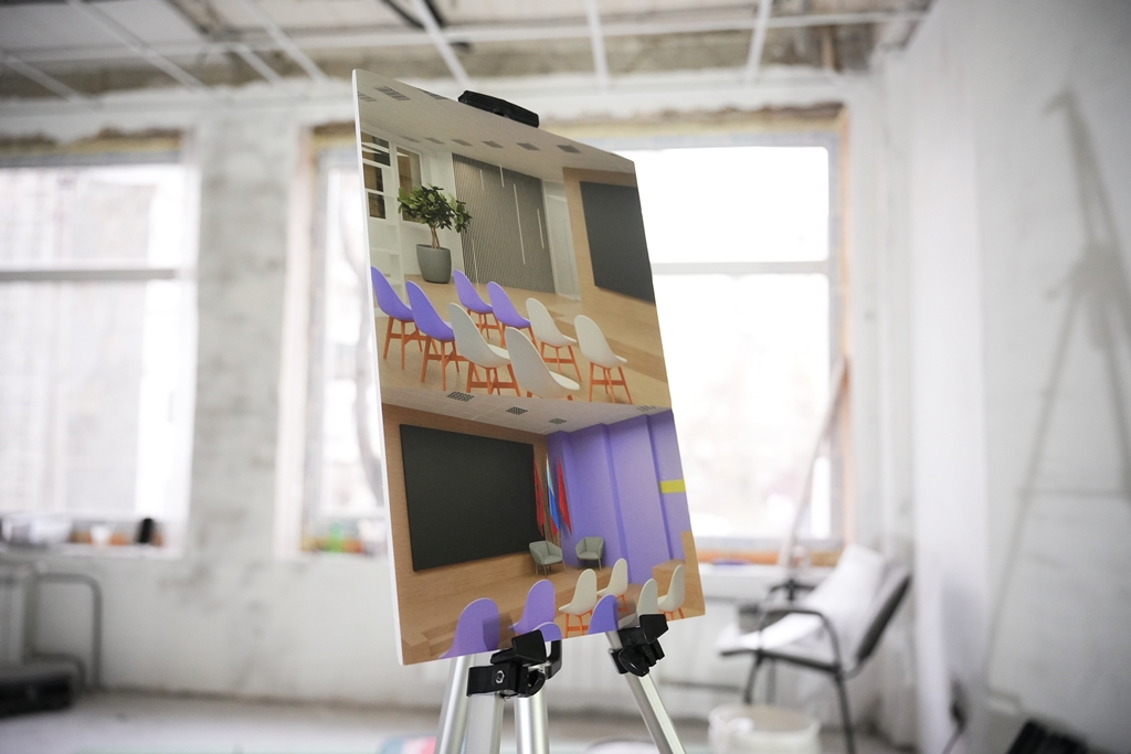 В центре «Доброе дело» завершают капитальный ремонт