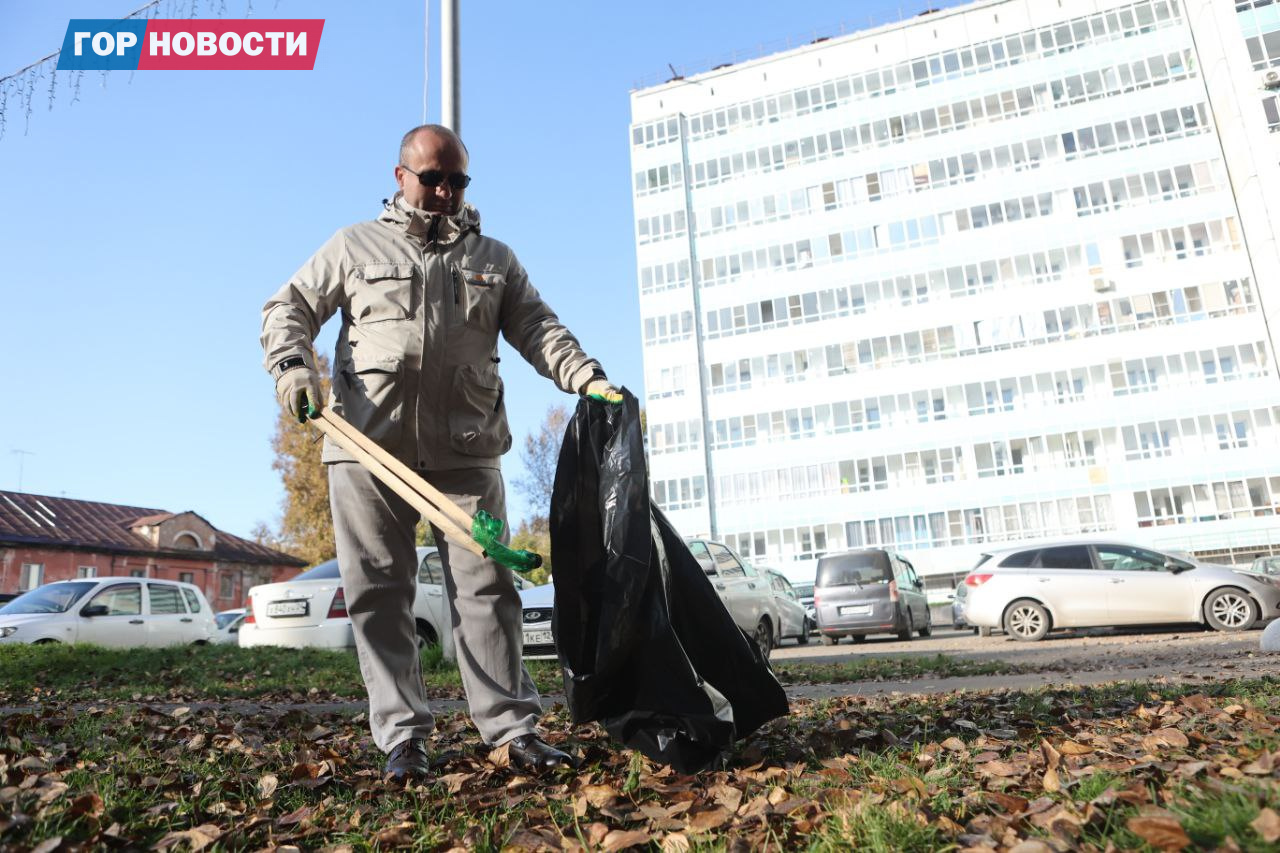 Более 50 тысяч красноярцев приняли участие в осеннем субботнике