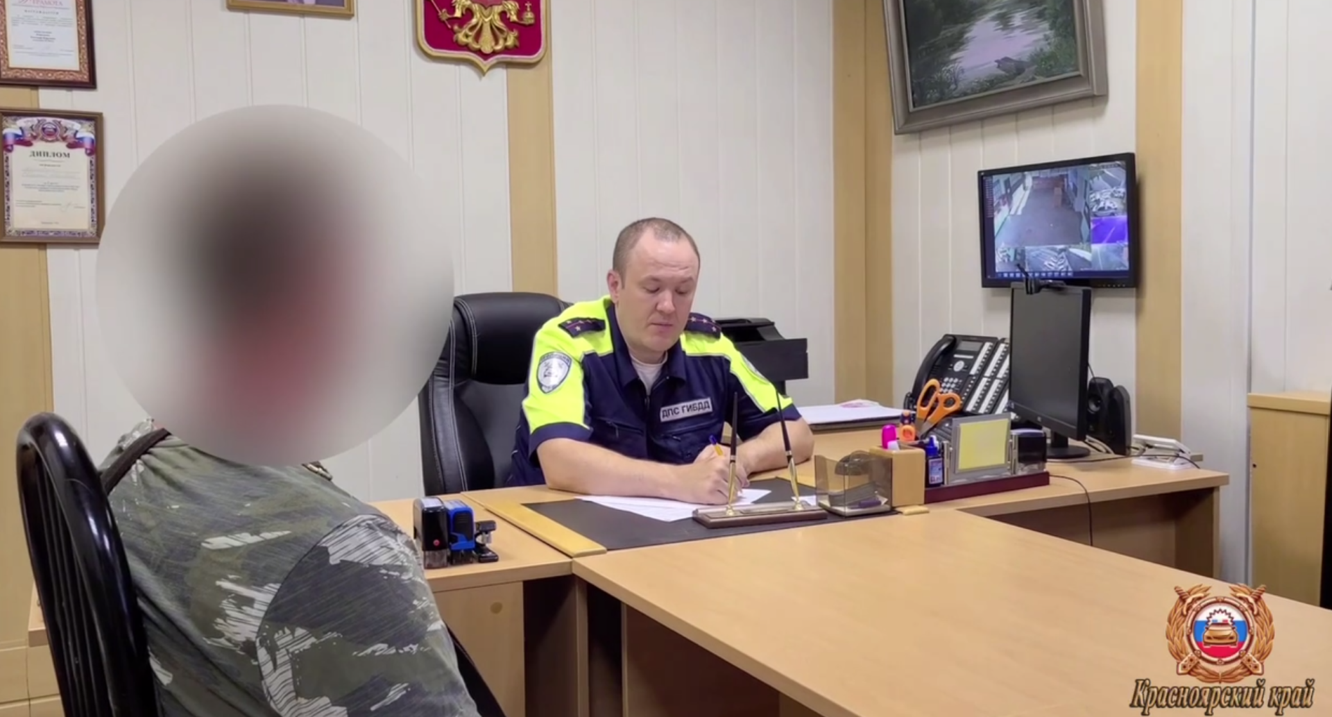В Красноярском крае 13-летний мотоциклист сбил 4-летнего мальчика