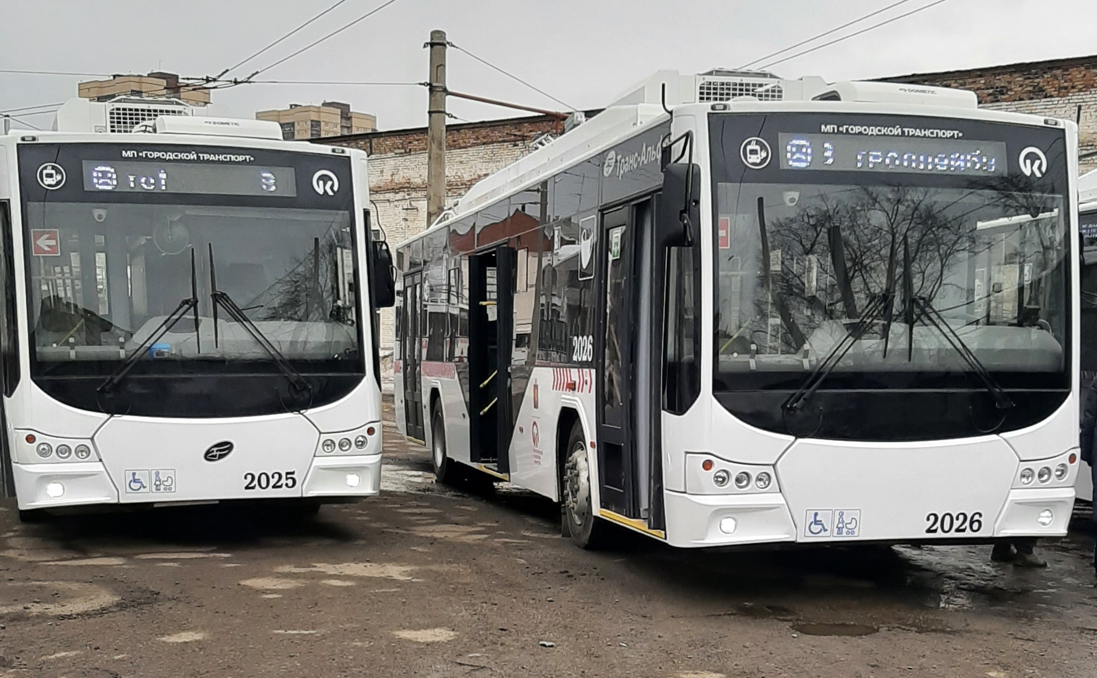В середине апреля по Красноярску на новом маршруте начнут курсировать «умные» троллейбусы