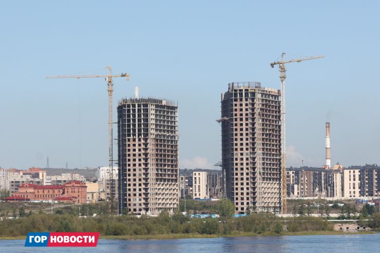 Территории КРТ в Красноярске будут не меньше 5 гектаров
