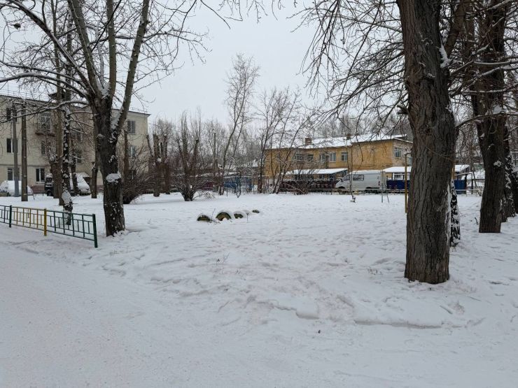 Спортивная площадка появится во дворе на Кутузова в Красноярске