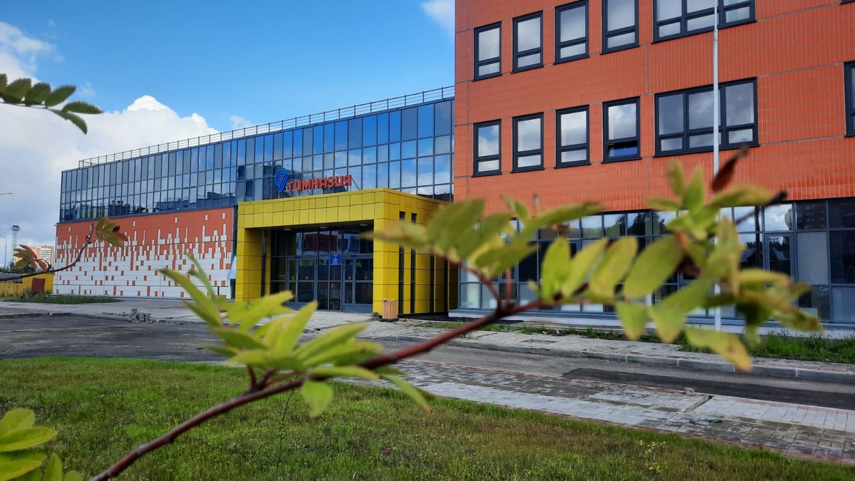 Красноярские школы-новостройки 1 сентября распахнут свои двери для двух тысяч детей