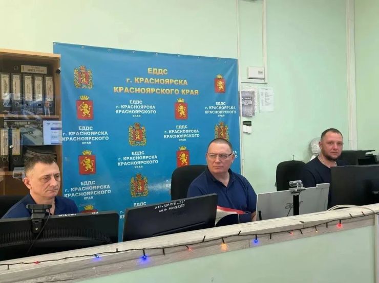 Новогодняя ночь в Красноярске прошла без происшествий