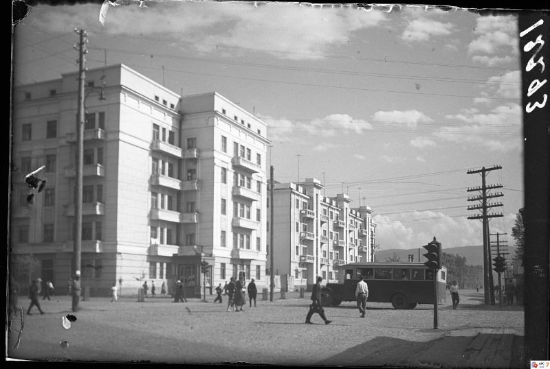 На Мира в Красноярске отреставрируют фасады дома 1930-х годов