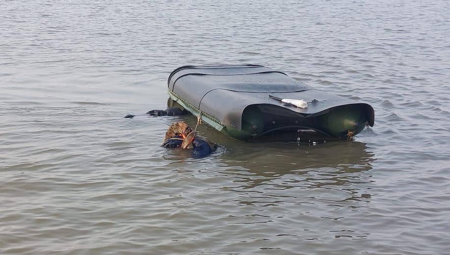На севере Красноярского края двое мужчин погибли, перевернувшись на самодельной аэролодке