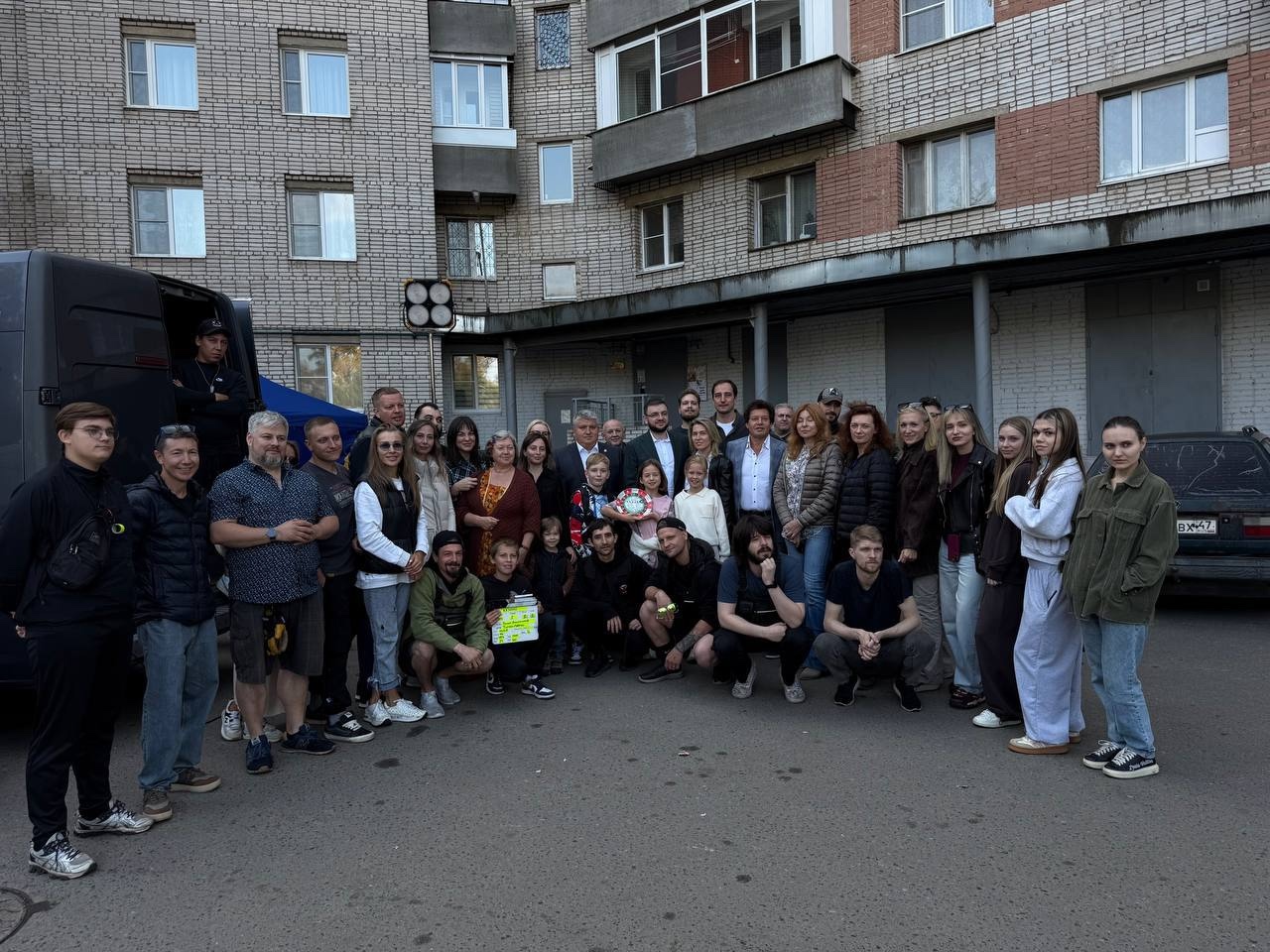 Красноярская кинокомпания «Мечта» запустила съемки авантюрной комедии