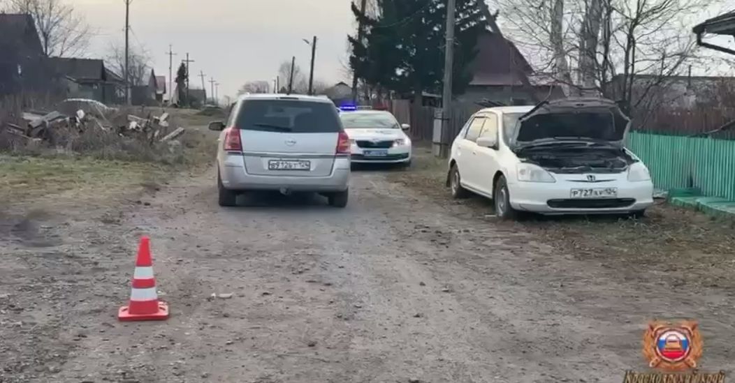 В Боготоле двухлетний мальчик получил тяжелые травмы под колесами «Опеля»