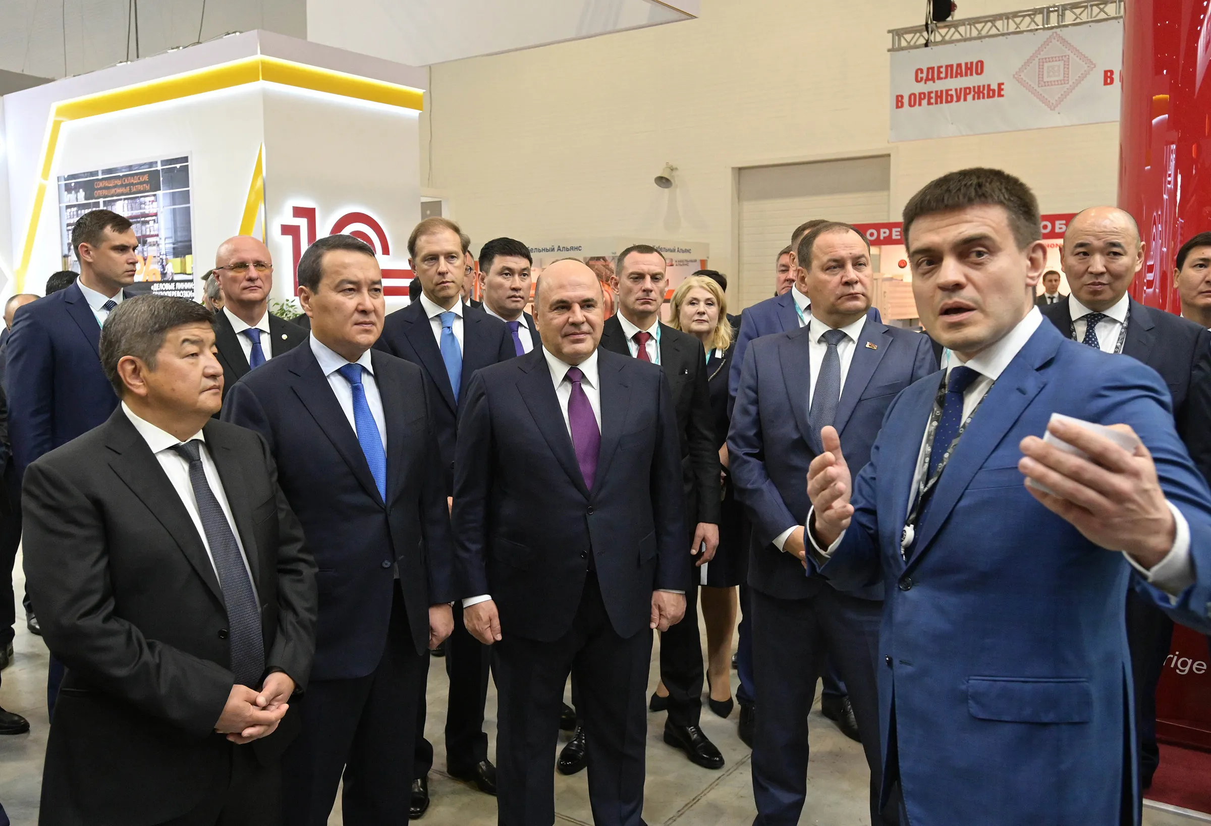 Разработки предприятий Красноярского края представили на международной выставке «Иннопром. Казахстан»