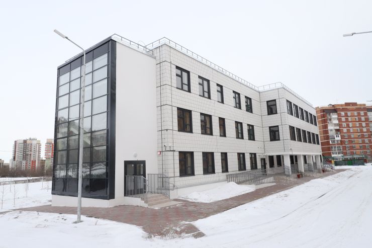 Новый детский сад в красноярской Покровке откроется в мае
