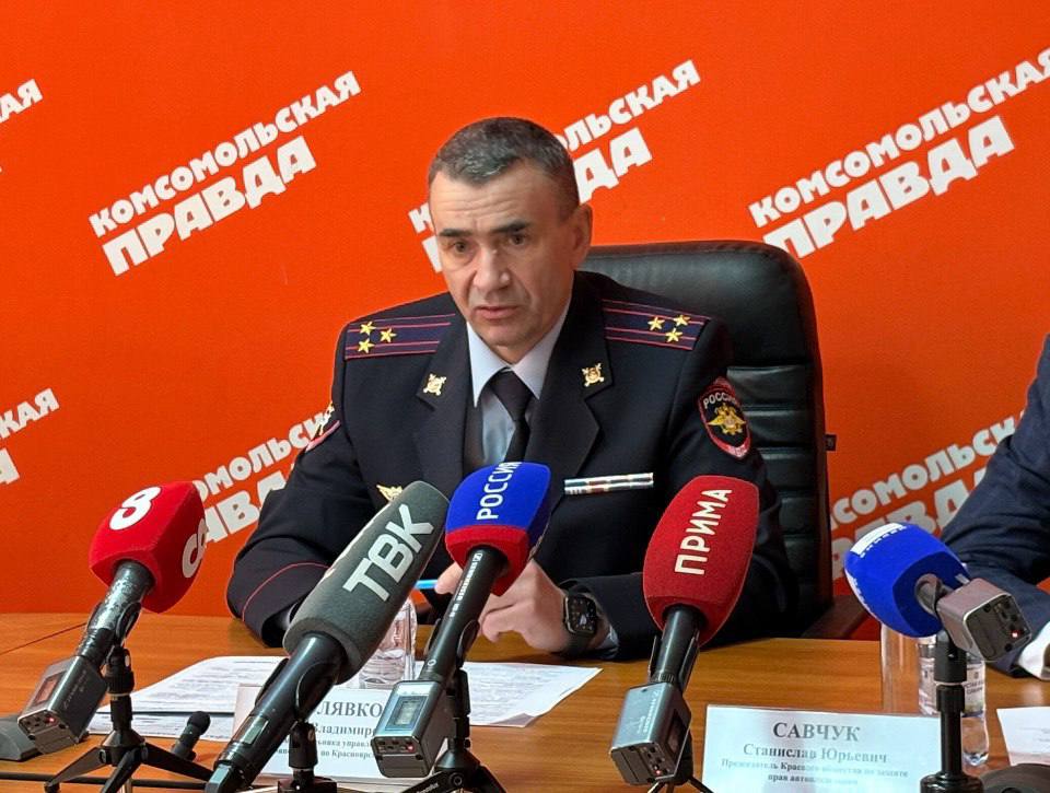 Назначен новый руководитель ГАИ Красноярского края
