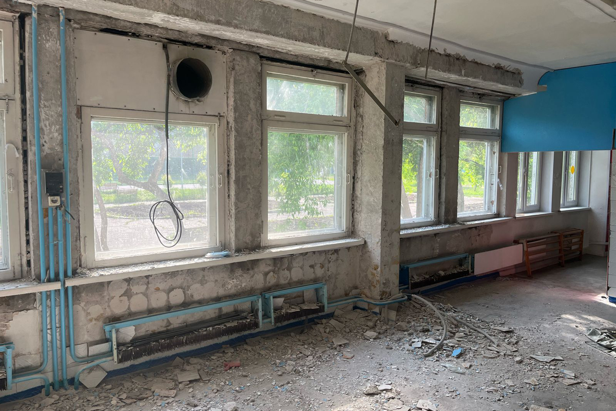 В Красноярске отремонтируют 11 школьных пищеблоков