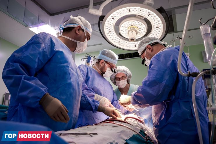 Красноярские хирурги спасли 63 жизни донорскими органами