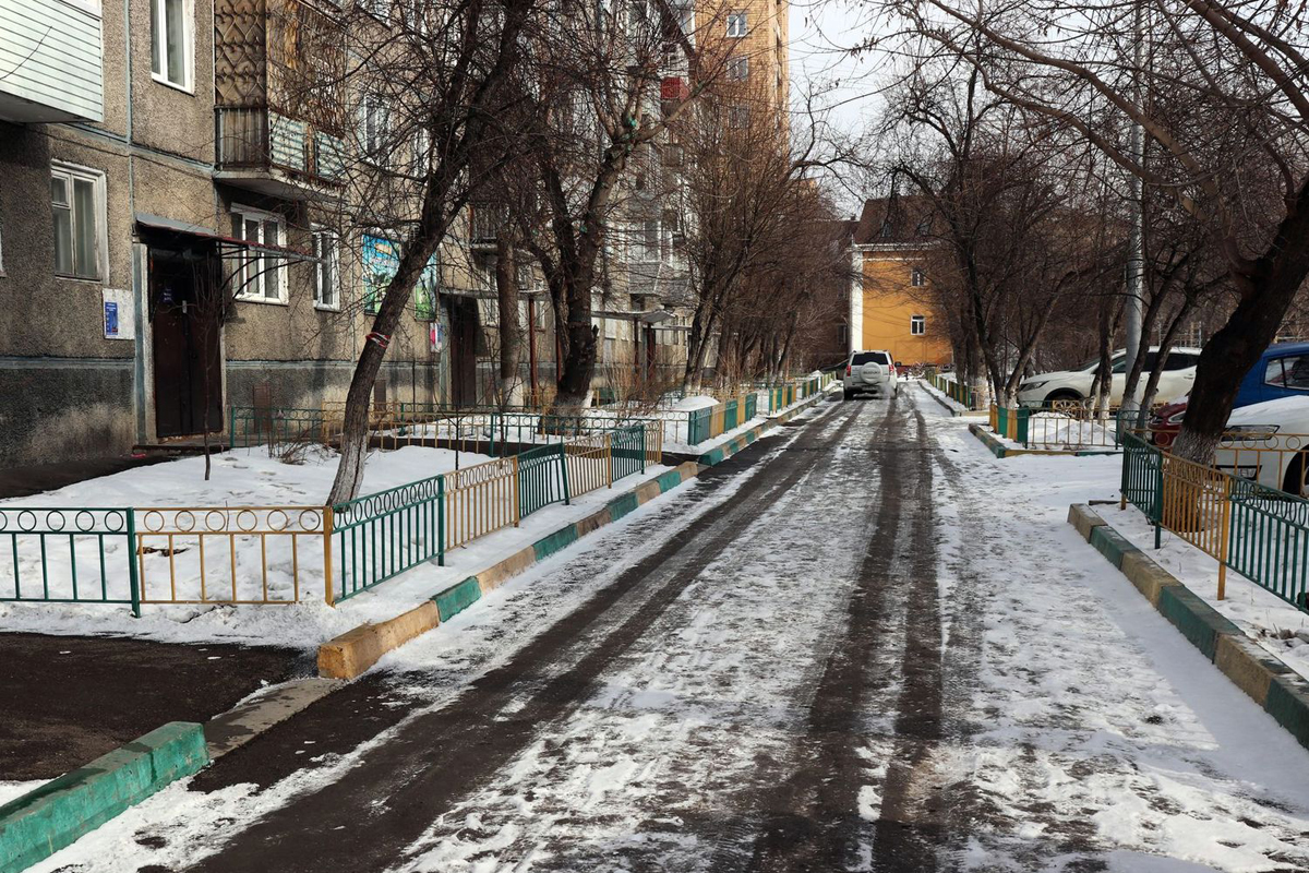 Управляющие организации Центрального района Красноярска завершают подготовку к зиме