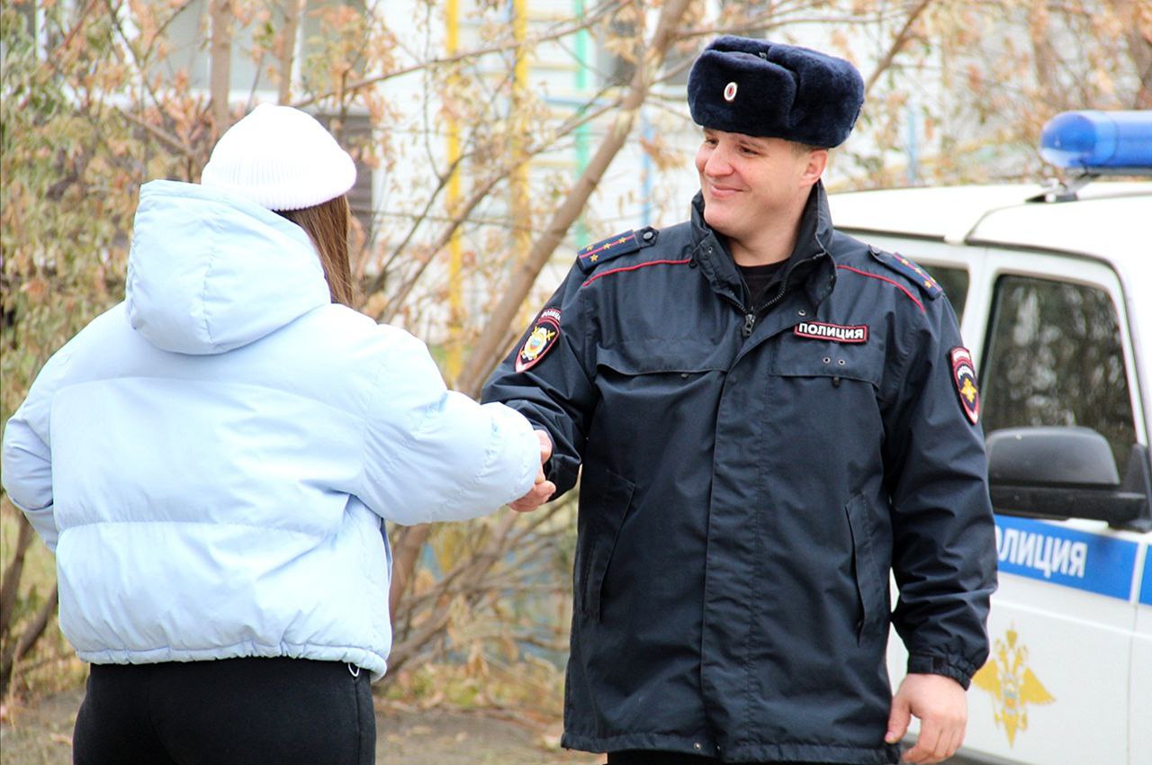 Полицейский из Красноярского края прошёл в финал Всероссийского конкурса «Народный участковый - 2025»