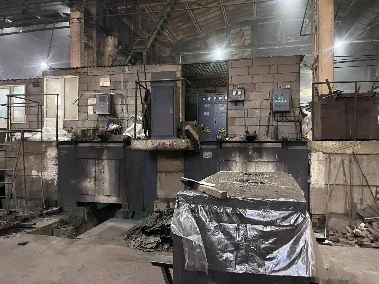 Красноярские предприятия проверяют на загрязнение воздуха