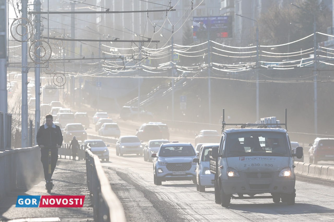 В Красноярске с 10 июня ограничат движение на Копыловском мосту