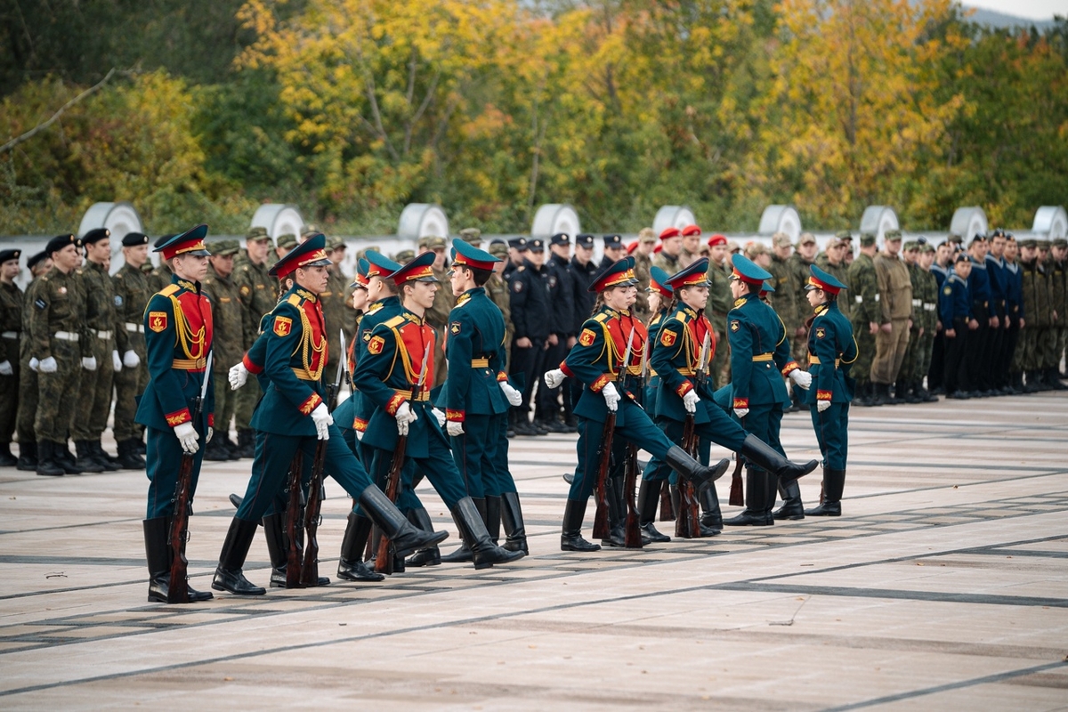 В Красноярске стартует подача заявок на смотр-конкурс «Лучший курсант»