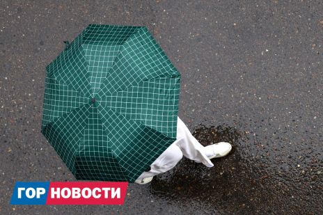 На Красноярский край надвигаются ливни, грозы и шквалистый ветер