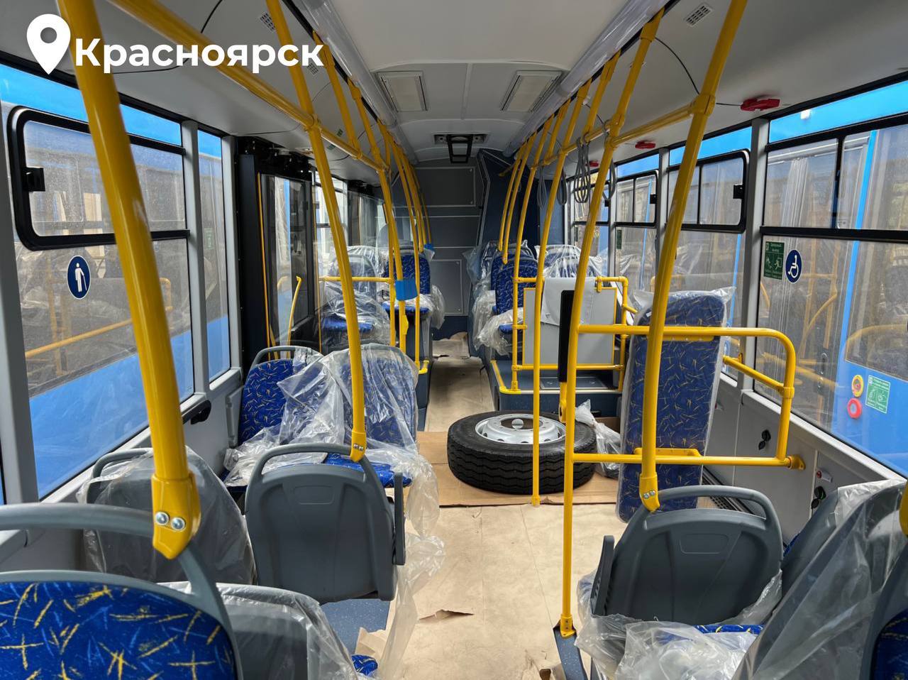Первые автобусы на газе уже завтра выйдут на маршруты в Красноярске