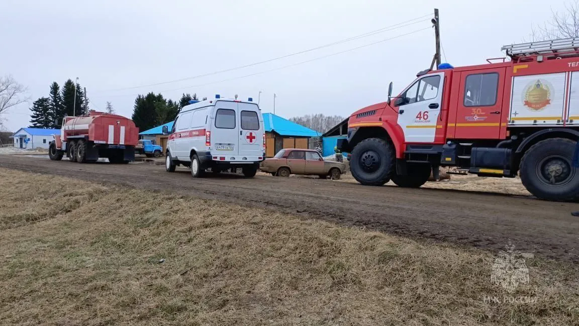 В Красноярском крае за сутки потушили 15 пожаров