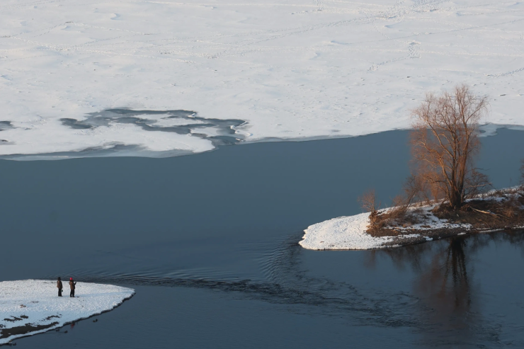 В Красноярске прогнозируют резкое похолодание на 10 градусов