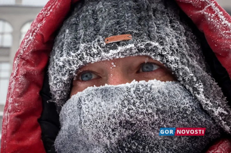  В Красноярском крае 53 человека обратились за помощью из-за обморожений