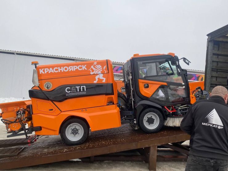 В этом году Красноярск получит 50 единиц новой коммунальной техники