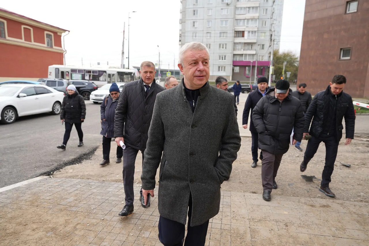 В Красноярске оштрафуют подрядчика за срыв сроков благоустройства